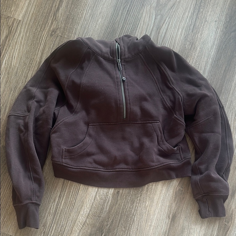 Scuba Half-Zip Hoodie